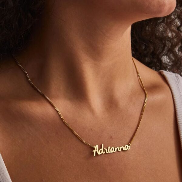 Customized Name Necklace - Image 3