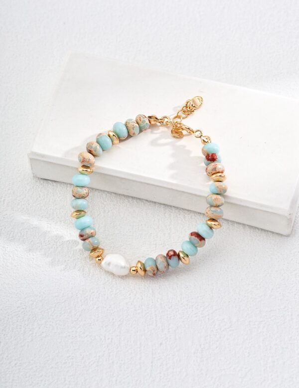 Azure Oasis Bracelet