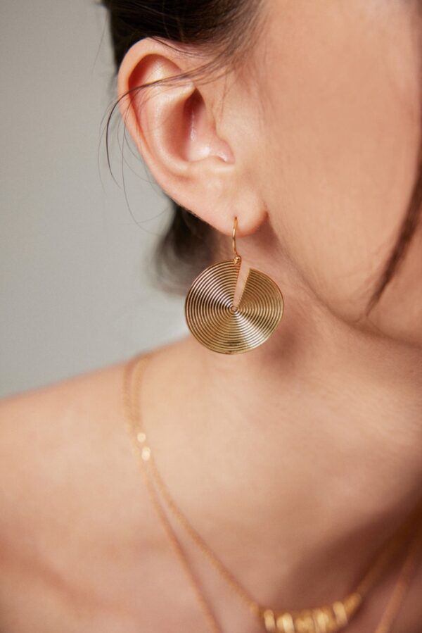 Solar Orbit Earrings - Image 2