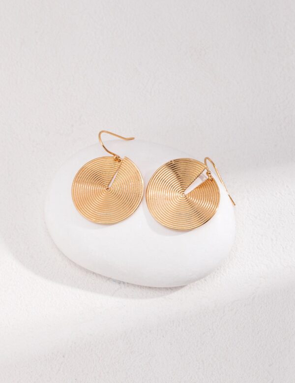 Solar Orbit Earrings