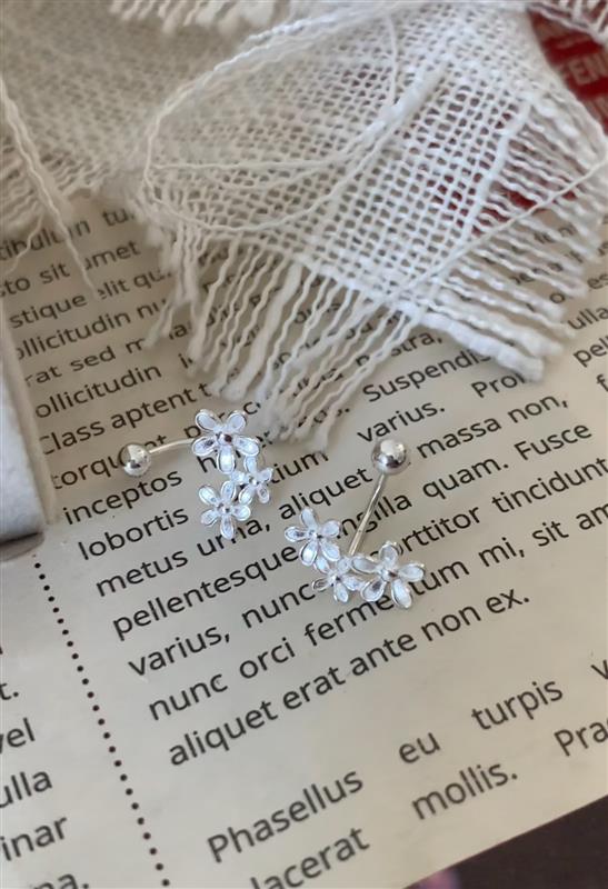 Petal Bliss Earrings - Image 3