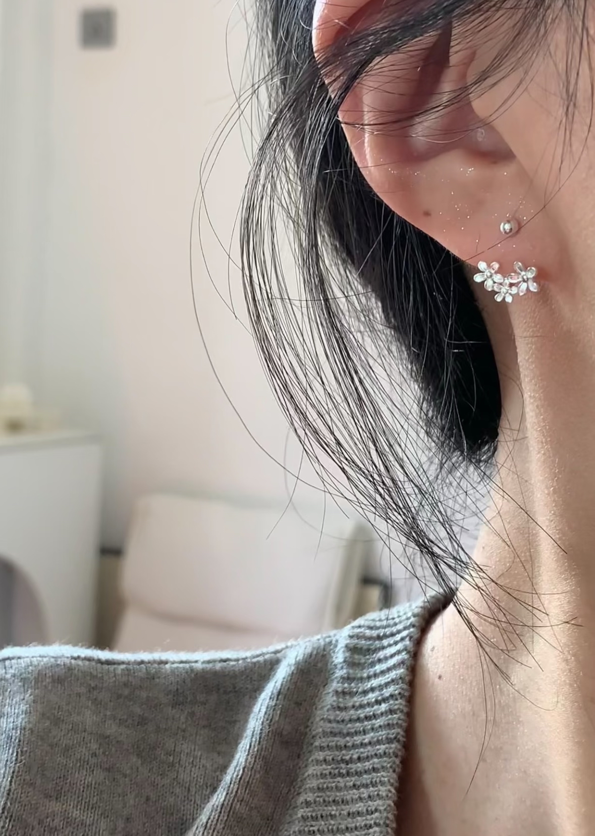 Petal Bliss Earrings - Image 2