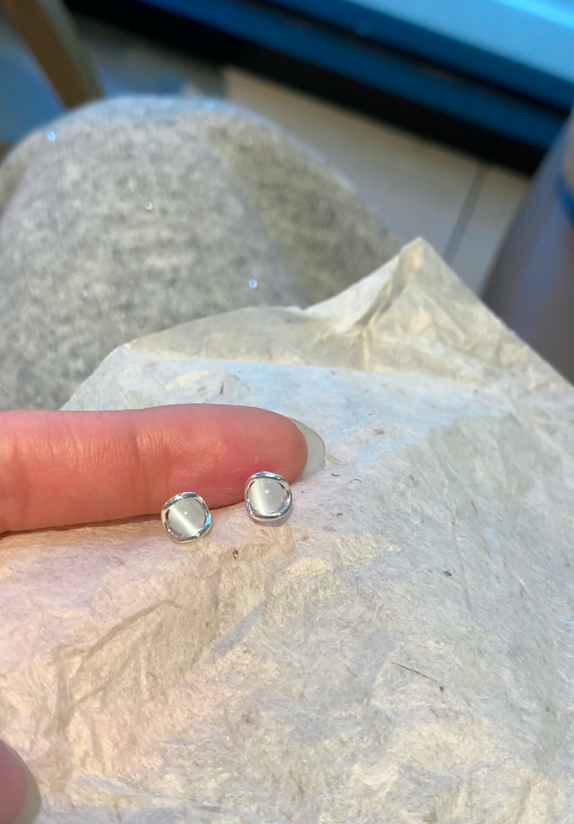 Orb Dots Bestie Earrings - Image 2